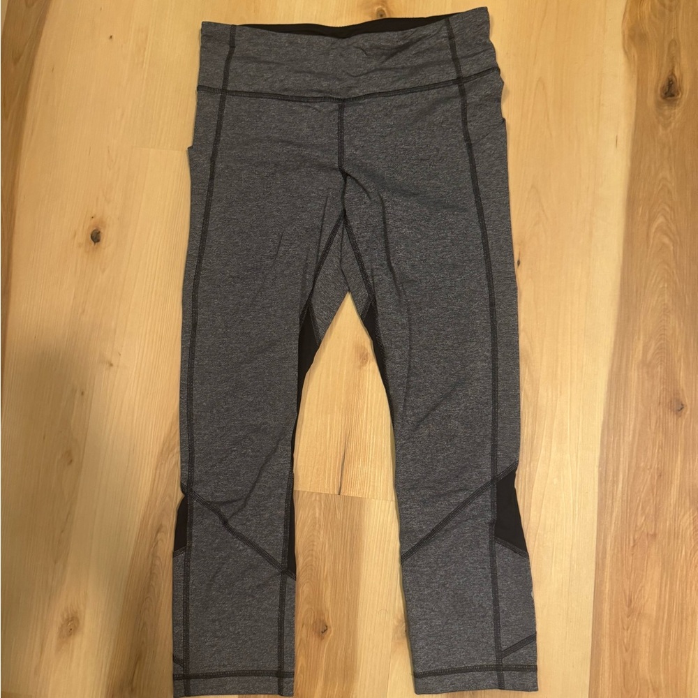 Lululemon Pace Rival Crop 22" Legging size 6 - Picture 3 of 7